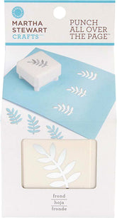 Martha Stewart Frond Punch All Over The Page - Al Masam Stationery LLC